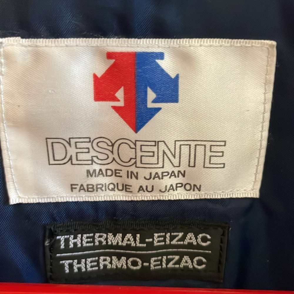 GUC Vintage Descente Full Zip Bomber Style Dolman Sleeve Ski Jacket - Picture 6 of 13